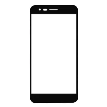 

50PCS For LG K4 2017 M160 X230 Front Glass Lens 5.0" Touch Screen LCD Outer Panel Replacement Part