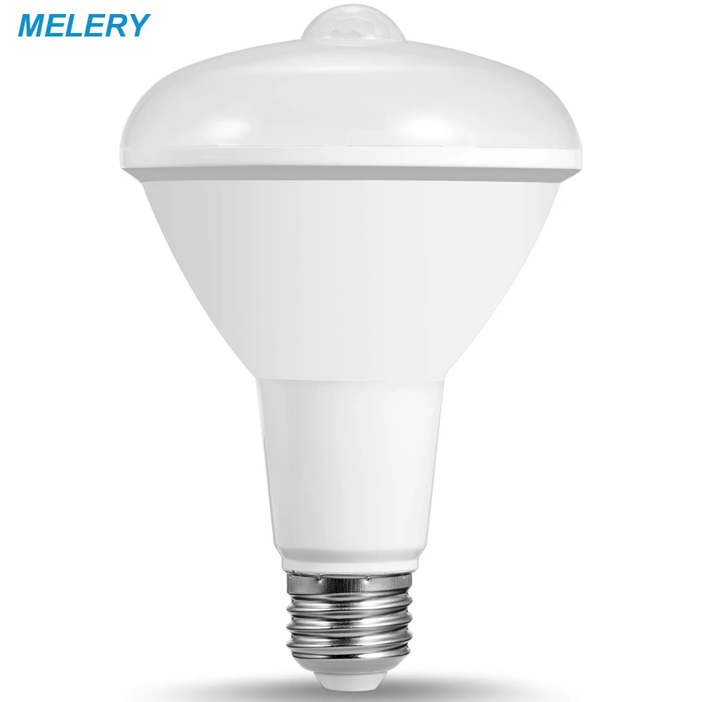

LED Motion Smart Sensor Light Bulbs Reflect Lighting BR30 12W(100W Equivalent) E26 Base 1200LM Security Activated Garage Porch