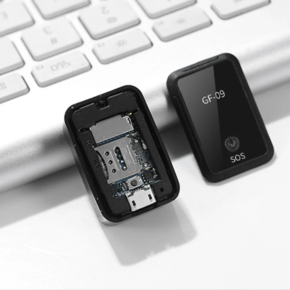 GF09 GSM Мини Автомобильный GPS локатор трекер автомобильный Gps анти потери запись