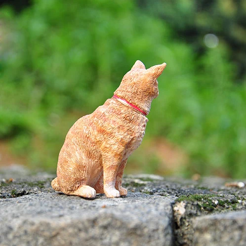 Формы для гипса 3d милый питомец кошка в форме корейской ароматерапии гипса diy ремесла глина бетонная форма