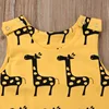 2022 Brand New 0-24M Cute Newborn Baby Boy Girl Sleeveless Cartoon Animal Cotton Romper Jumpsuit Outfits Summer Clothes ► Photo 2/5