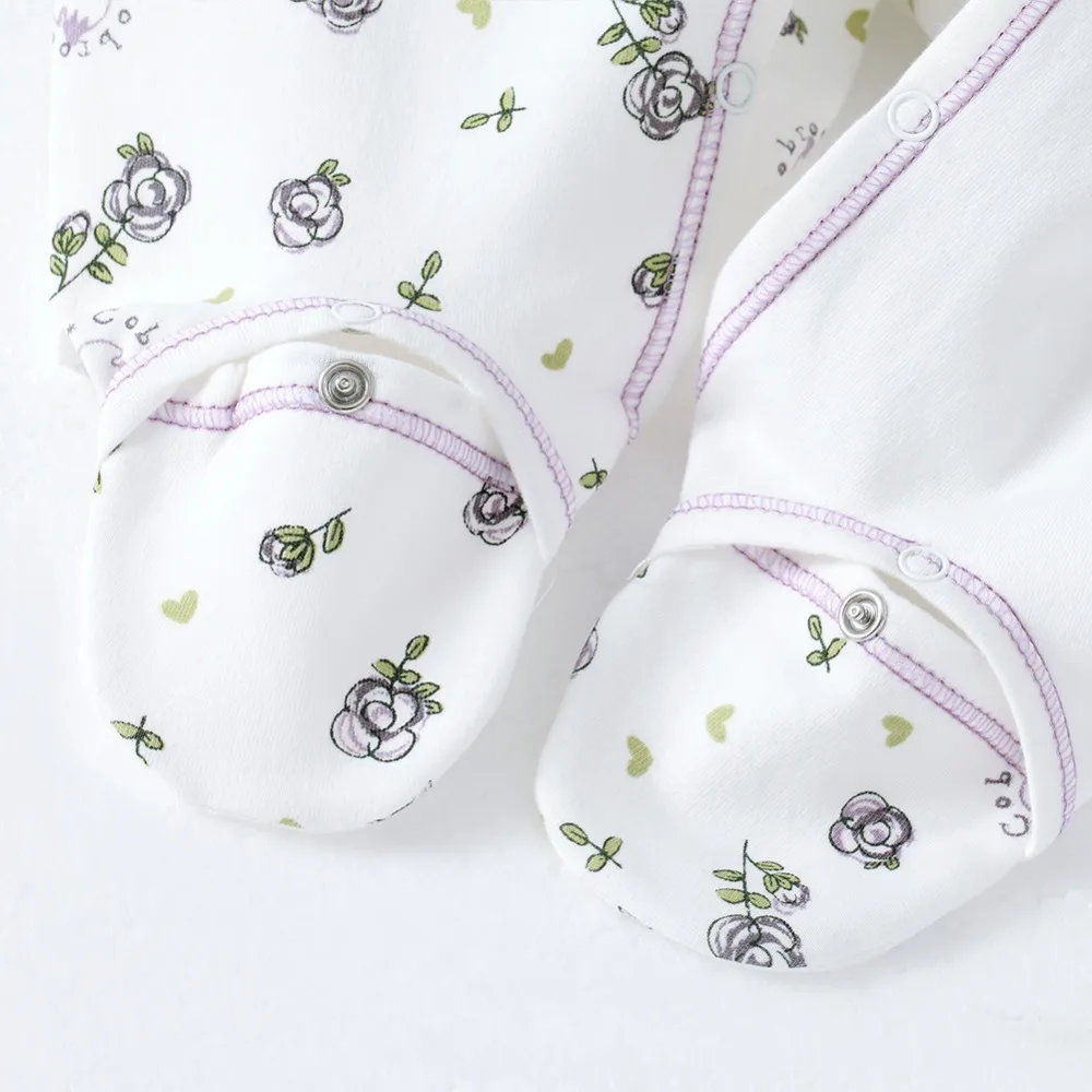 baby girl footies pajamas (14)