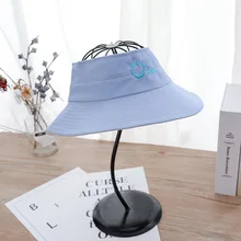 Для мужчин и женщин унисекс Панама хип-хоп смайлик принт двусторонний Рыбак летние пляжные шляпы сезон весна-лето шапки Новые