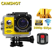 CAMSHOT Wifi Sports Action Camera Outdoor Cycling Surfing Waterproof Cameras1080p 60fps Deportiva Helmet bike record Diving Cam