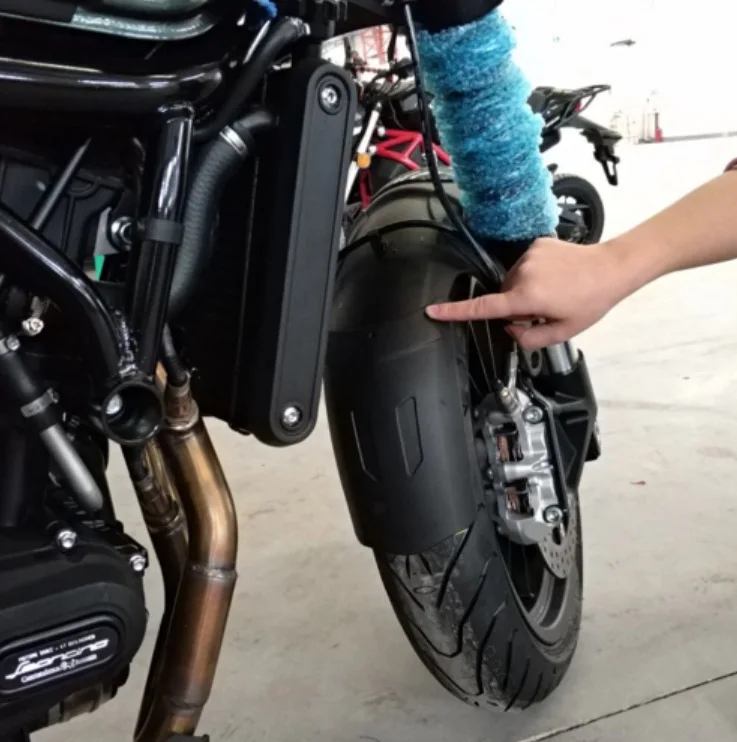 Брызговик переднего мотоцикла Benelli TRK502 Leoncino 500 BJ600/300|Накладки и декоративные