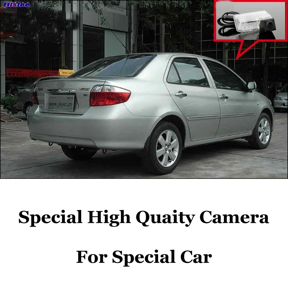 Liislee Автомобильная камера для TOYOTA Vios Soluna XP40 MK1 2002 ~ 2007 высококачественная заднего