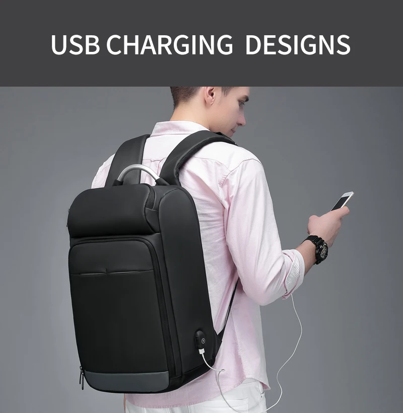 EURCOOL для мужчин 15," рюкзак для ноутбука водоотталкивающий многофункциональный мужской рюкзак Mochila бизнес путешествия рюкзаки UBS Зарядка дизайн n0006