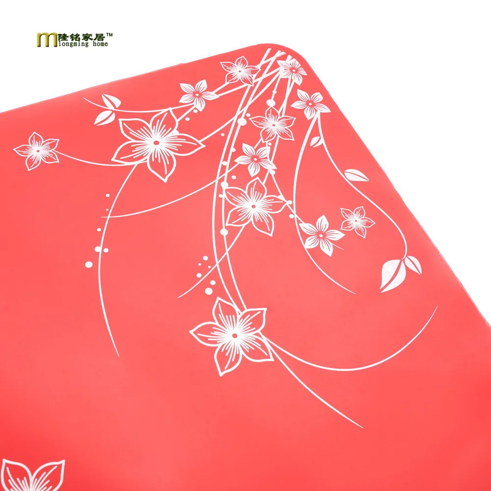 1PC 40x30cm Silicone Mats Baking Liner Best Silicone Oven Mat Heat Insulation Pad Bakeware Kid Table Mat LB 313