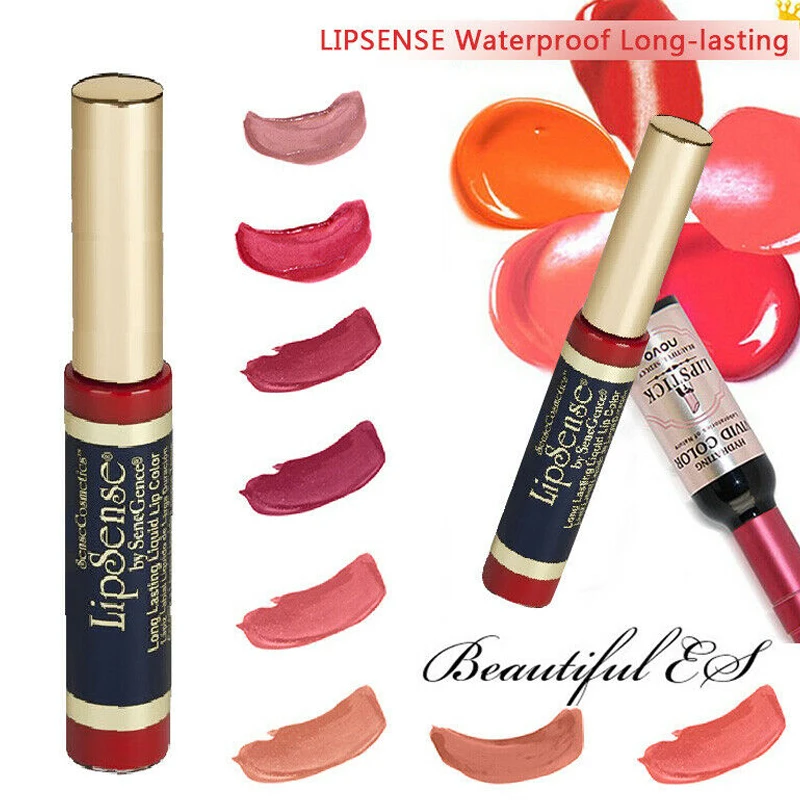 

Shimmer Metallic Color 2019 Liquid Lipstick Moisturizer Waterproof Makeup Lip Gloss Lips Tint Cosmetics TSLM1