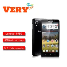 Lenovo P780 5 дюймов MTK6589 4 ядра 1.2 ГГц 8.0MP Bluetooth WI-FI GPS 4000 мАч Многоязычная Смартфон Android телефон