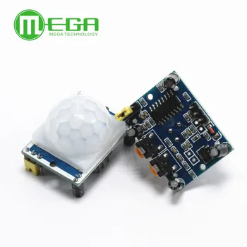 

HC-SR501 Adjust IR Pyroelectric Infrared PIR Motion Sensor Detector Module