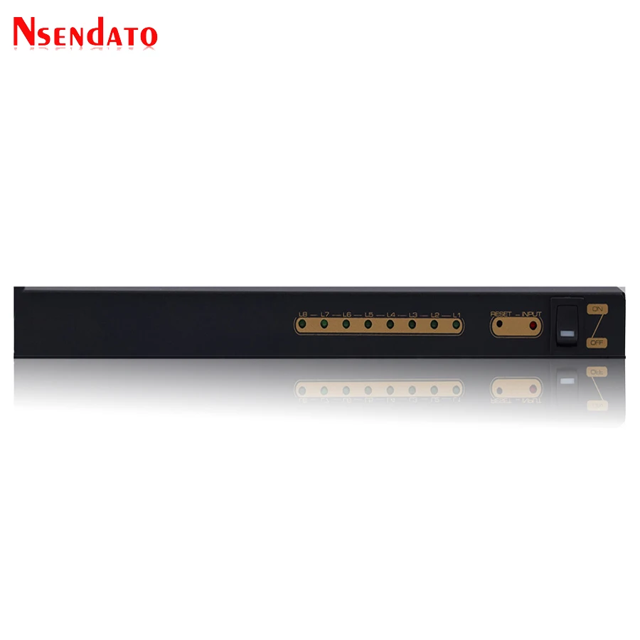 1 в 8 выход 4K HDR Переходник HDMI разветвитель 1080P x 2K 60Hz коммутатор конвертер 1X8