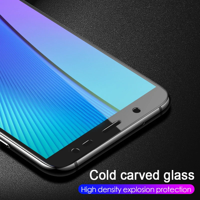 Защитное стекло для samsung a5 2016 A3 A7 2017 J8 A750 A9 A8 A6 PLUS 2018 закаленное Защитная пленка