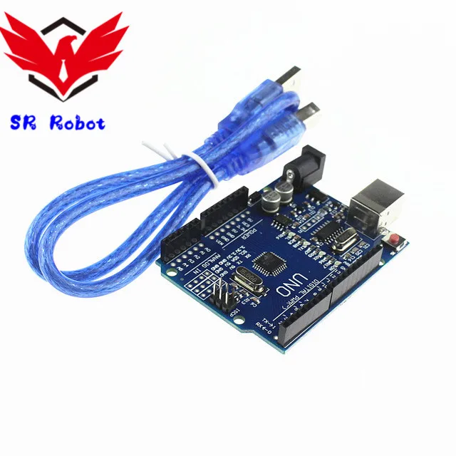 

UNO R3 Placa de desarrollo ATmega328P CH340 CH340G para Arduino UNO R3 con Pin Header