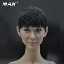 1/6 голова лепить 15-25 Женская азиатская фигура кукла хедплей 1 6 фигурка голова резная модель Juguetes Подарочная коллекция