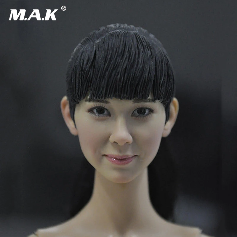 

1/6 Head Sculpt 15-25 Female Asian Figure Doll Headplay 1 6 Action Figure Head Carved Model Juguetes Gift Collection