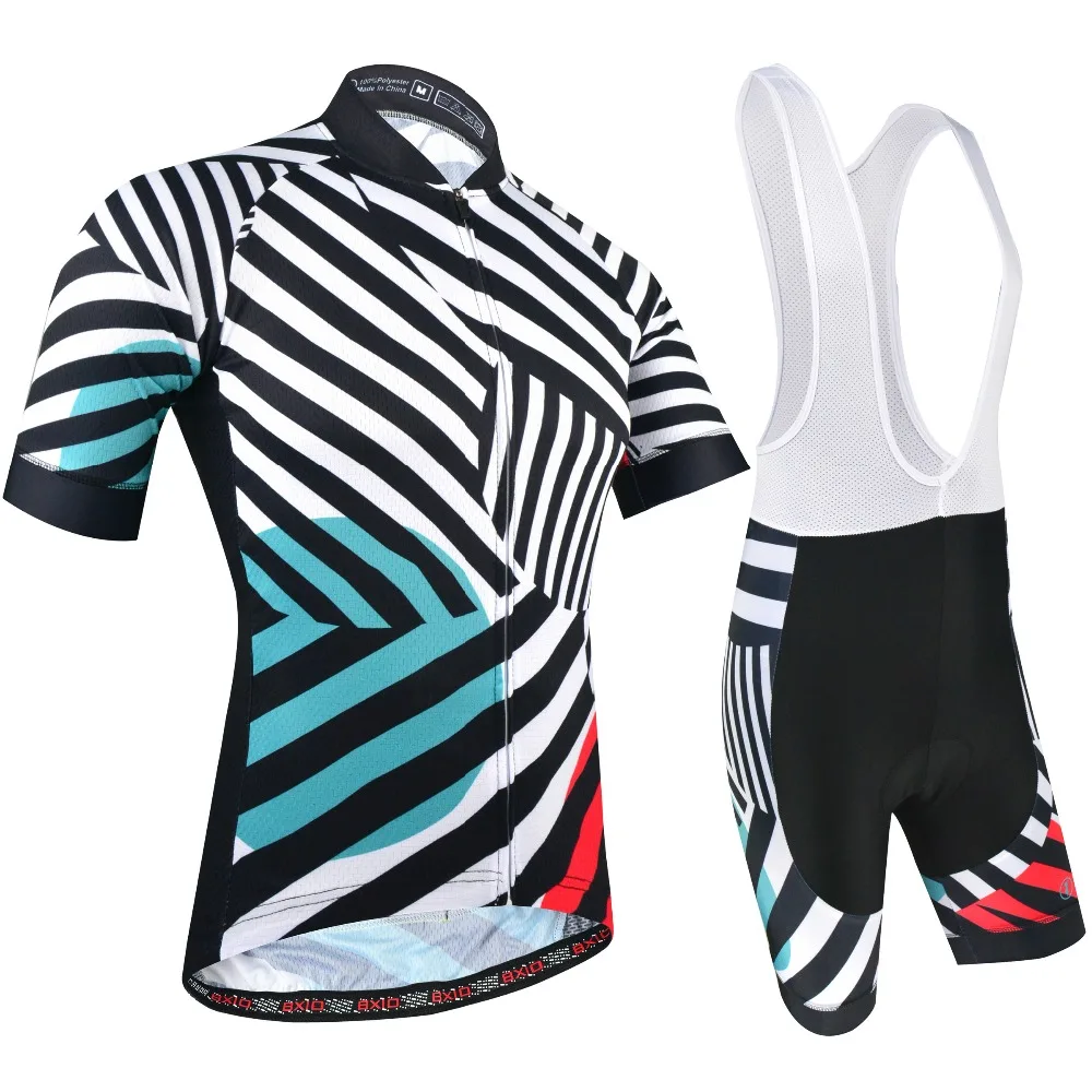 

Short Sleeve Cycling Clothing For Men Cycling Jersey Abstract Style Outdoor Bike Wear Summer Breathable Mtb Bicycle Clothes 195