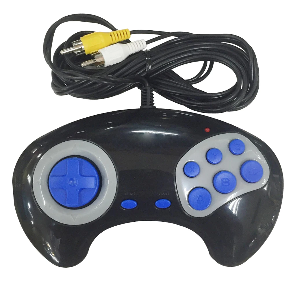 

For SEGA Genesis Pad console controller console with built in 75 Games for Sega games for Mega Drive Games