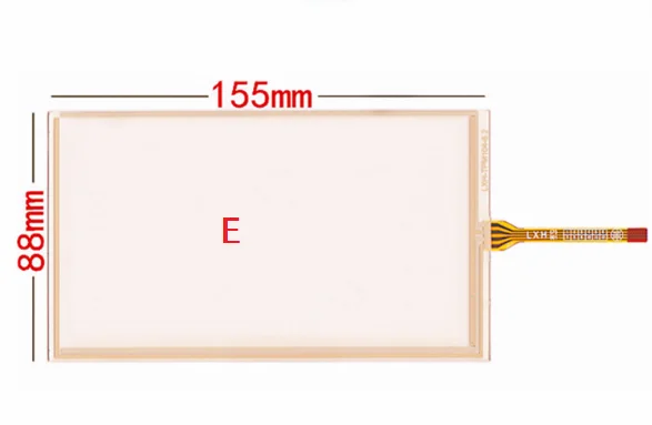 TM062RDH03/02 TM062RDS01 6,2 дюймов сенсорный экран 155*88 HSD062IDW1 A20 A00 155 мм* 88 мм