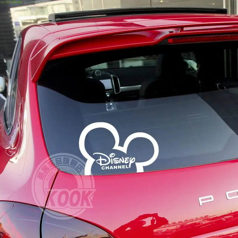 Lovely Mickey Mouse modelling car styling,car window\rear windshield