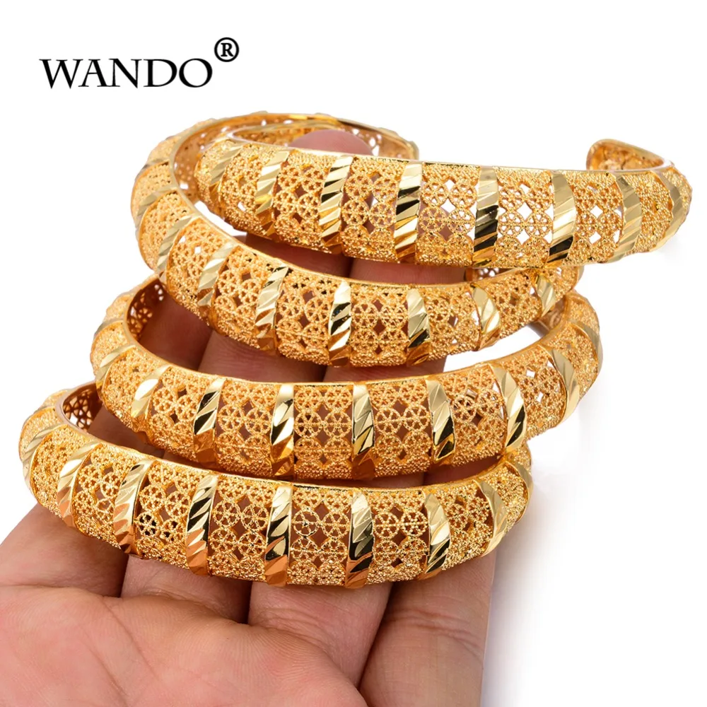 WANDO fashion 4 шт./лот Эфиопский/Дубай/Африканский/французский/ювелирные изделия