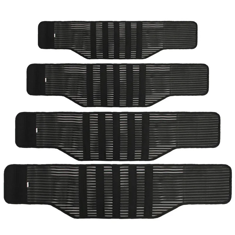 Hot Sale Comfort Adjustable Nylon Breathable Elastic Mesh Belt Back Waist Support Double Pull Strap Lower Lumbar Brace Belt Hot Sale Comfort Adjustable Nylon Breathable Elastic Mesh Belt Back Waist Support Double Pull Strap Lower Lumbar Brace Belt