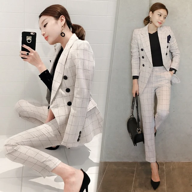 Womens formal suits Workwear office uniform designs women