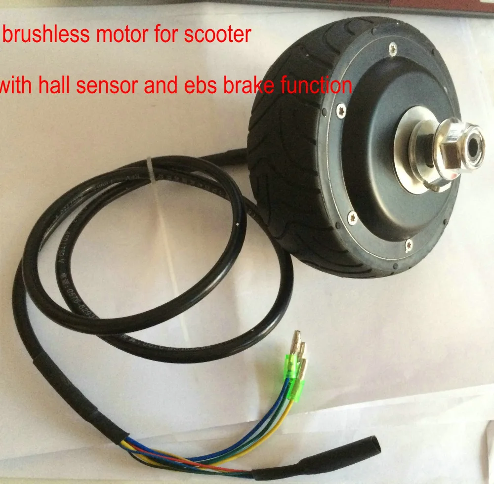4Inches BLDC Hub Motor With Tyre Hall Sensor And EABS Function Enable For Electric Scooter Ebike Motorycle Front Or Rear Driven AliExpress 18