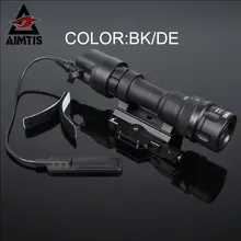 AIMTIS быстрая M952V КТ выпустить тактическая винтовка фонарик держатель свет оружия с 400 Люмен для охоты пистолет аксессуары