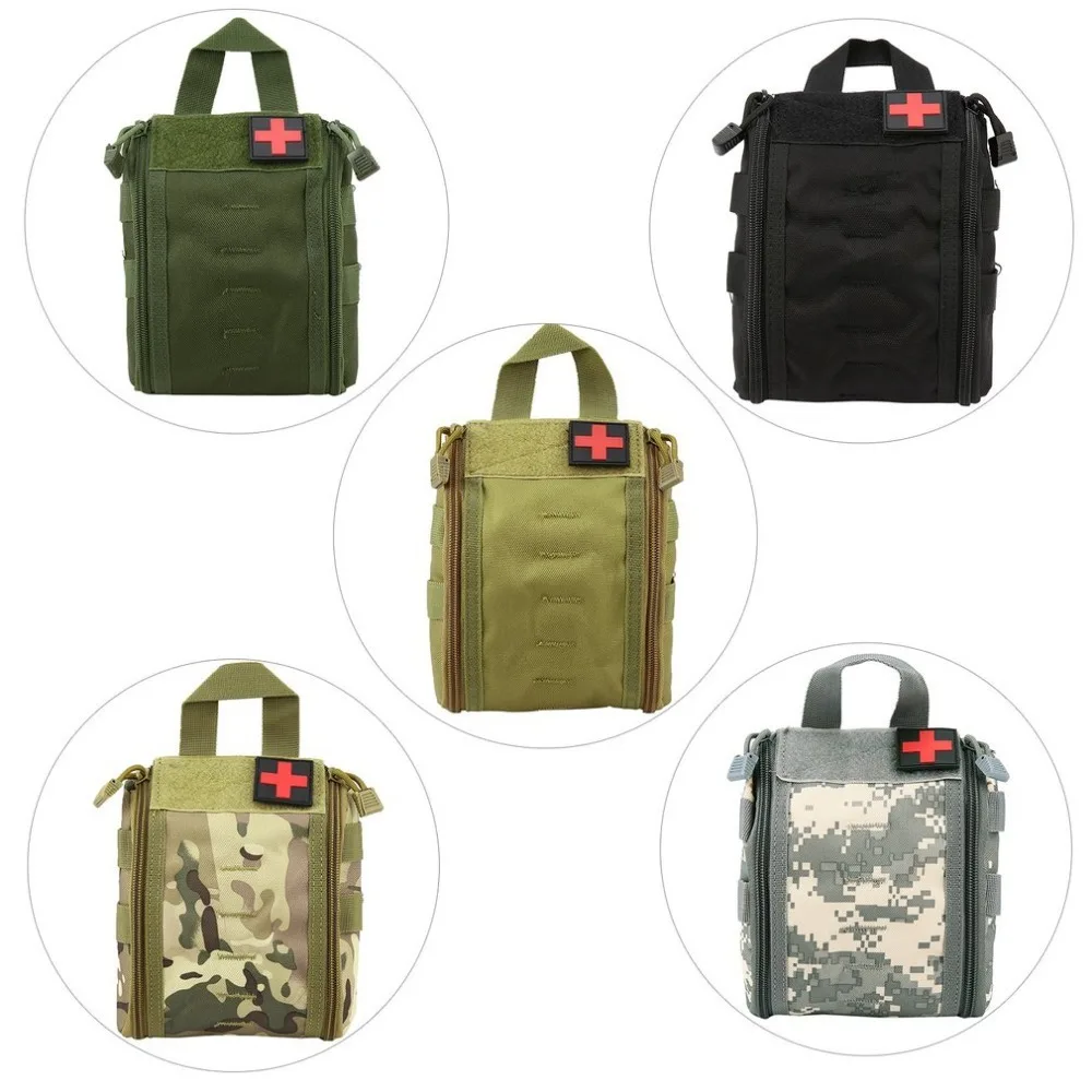 

Outdoor Emergency case Travel First Aid Bag Tactical Medical bag Multifunctional Camping Climbing Emergency case Survival Kit