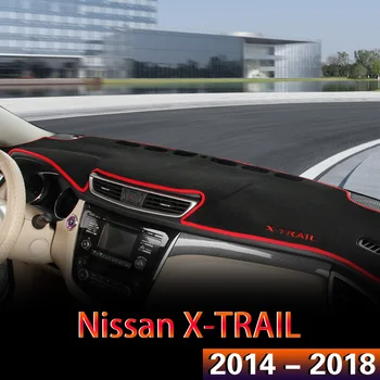 

For Nissan X-trail t32 2014 2015 2016 2017 2018 Car Interior Accessories Auto Dashboard Cover Dash Mat Avoid Light Pad Protector