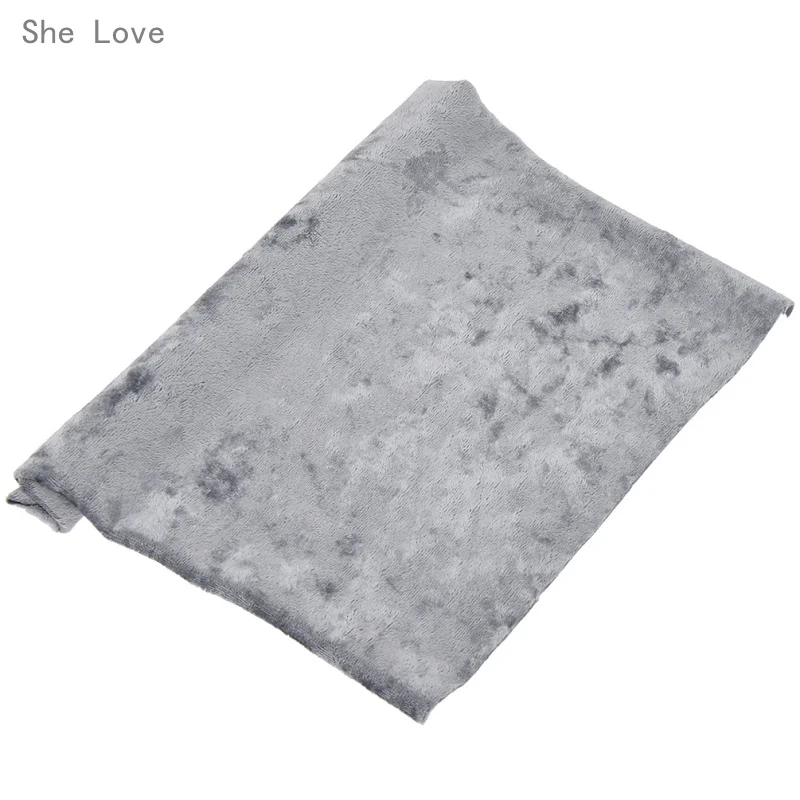 

She Love A4 Velvet Fabric Sewing Cloth Garments DIY Handmade Materials Craft Making Accessories