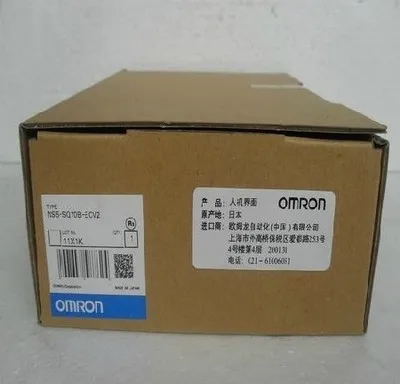 Новый HMI интерактивный дисплей NS5-SQ10B-ECV2 NS5SQ10BECV2 сенсорная панель для OMRON PLC