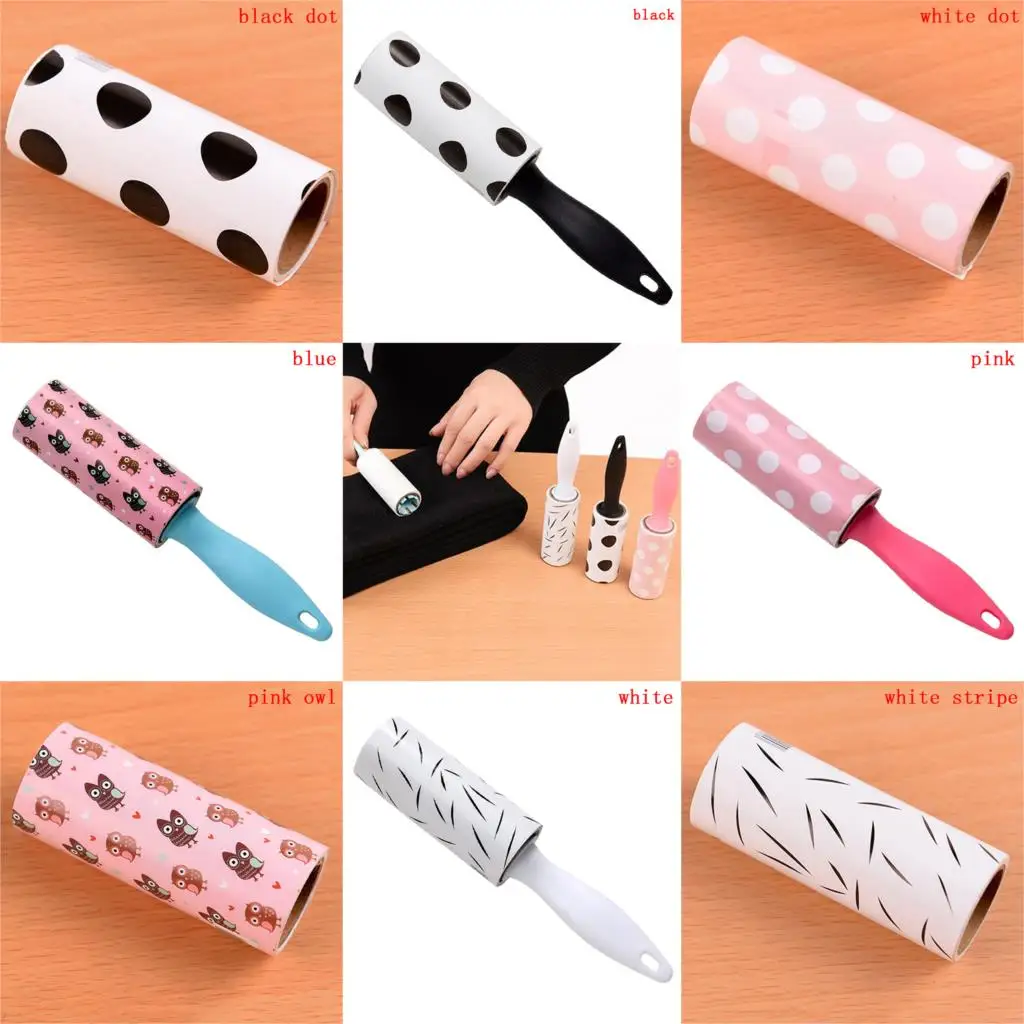 Buy Lint Roller Reusable Washable Lint Roller Silicone Sticky Dust Wiper Pet