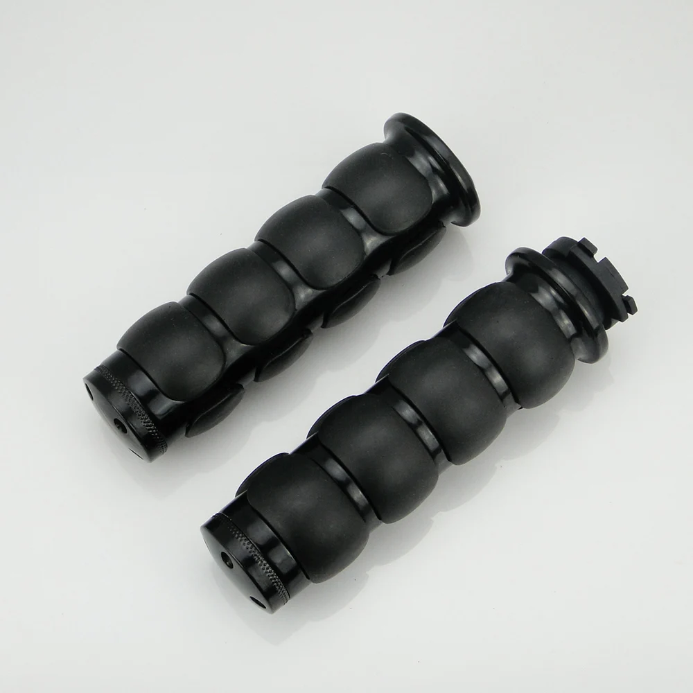 Ручки мотоциклетные черные 7/8 дюйма для Honda Suzuki Yamaha Kawasaki Ducati BMW Buell Triumph Aprilia KTM|handle
