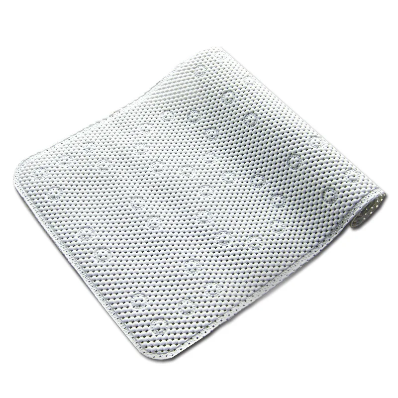 Anti Slip Bath Mat PVC Foam Belt Suction Cup Bathroom Mat Permeable