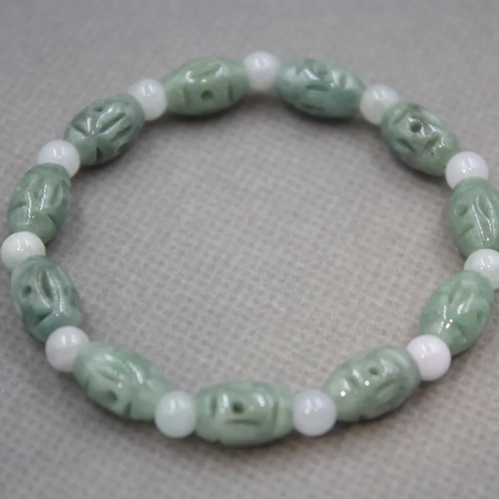 jade coin bracelet