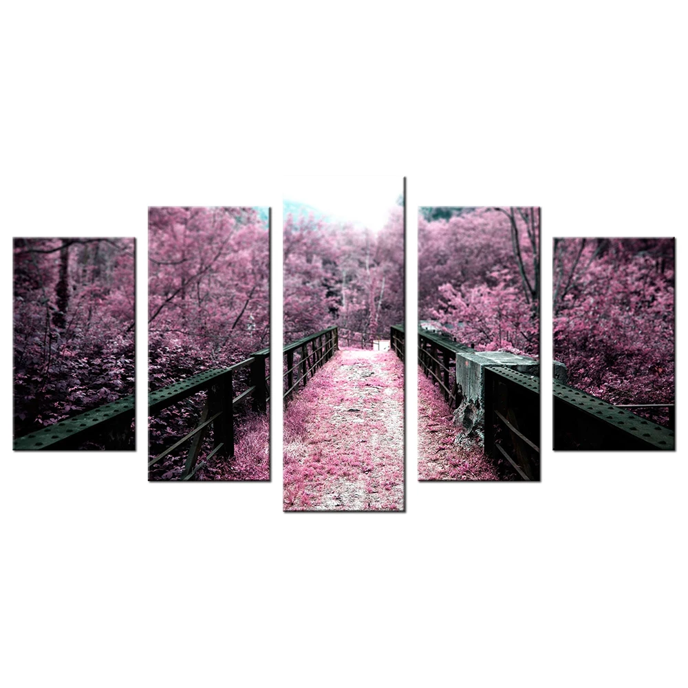 

Canvas Prints Spring Series Landscape Painting Home Decor Wall Pictures Poster Modern Giclee Print Artwork Contemporary Art