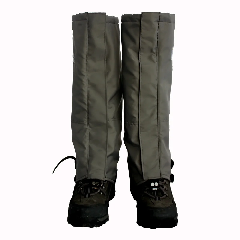 Outdoors Waterproof Gaiters Hiking Hunting Ski Cycling Gaiter Unisex Legging Gaiter Legwarmers waterproof leg gaiters
