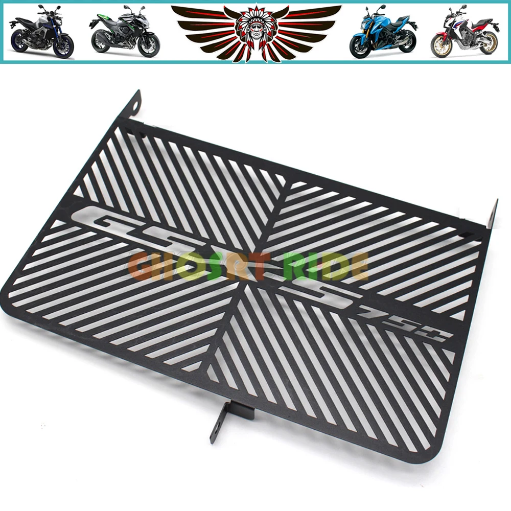 

For SUZUKI GSX-S750 GSXS750 2015 2016 2017 2018 Motorcycle Radiator Grille Guard Cover Protector Fuel Tank Protection Net