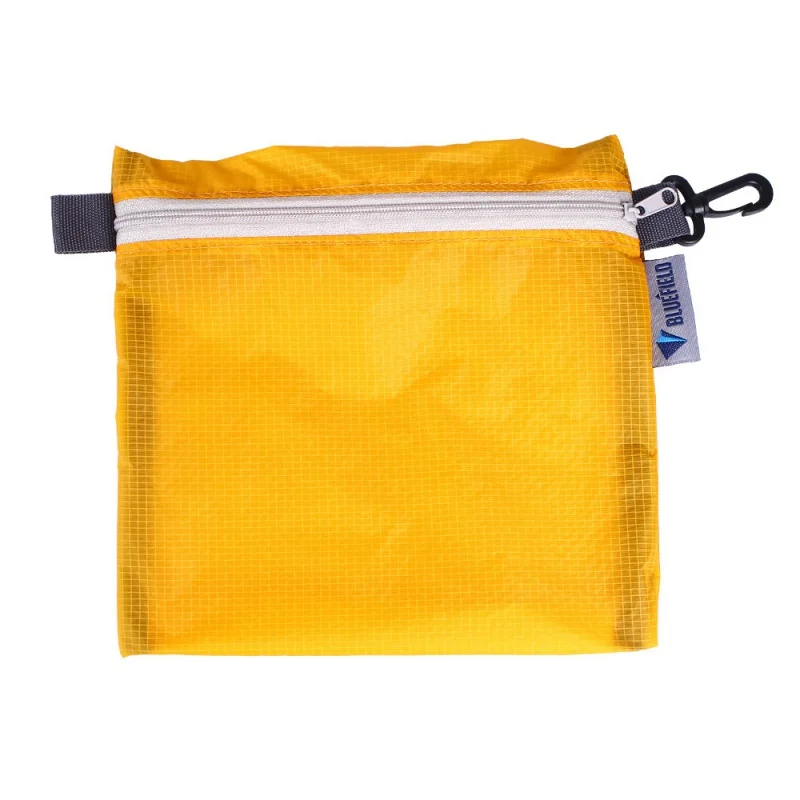 

Outdoor Waterproof bag Swimming pouch for camping hiking with hook zipper storage bag Pocket Pouch pool package