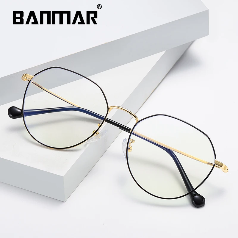 

BANMAR Eyewear Glassess Anti-Glare Anti-UV Anti Blue Rays Gaming Computer Eye Glasses Stop Eye Strain Anti-Fatigue Gamer Outfit