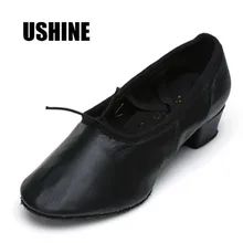 Искусственная кожа; цвет красный, розовый, черный; балетная танцевальная обувь для девочек; Zapatillas De Ballet Zapatos De Punta De Ballet; WB5;