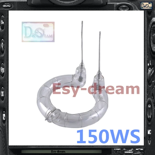 Кольцевая лампа 150WS для Godox K180A K150A 160 120 Oubao Jinbei Nice, стробоскопическая вспышка для фотостудии