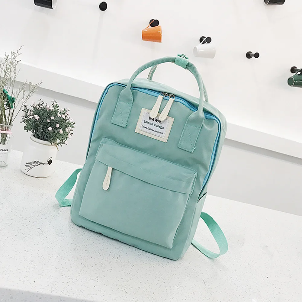 

Fashion Backpack lady Leisure Back Pack Korean Ladies Knapsack Casual Travel Bags School Girls Classic Bagpack s27 30