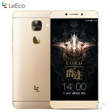 LeEco letv S3 x622 Mobile Téléphone 5.5 Pouce FHD Helio X20 Deca Core 2.3 Ghz 3/4 GO de RAM 32 GB ROM 16MP Tactile ID 4G LTE Smartphone