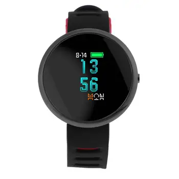 

ALLOYSEED Bluetooth Smartband Heart Rate Blood Pressure Sleep Activity Tracker Calorie Monitor Passometer Sports Smart Bracelet