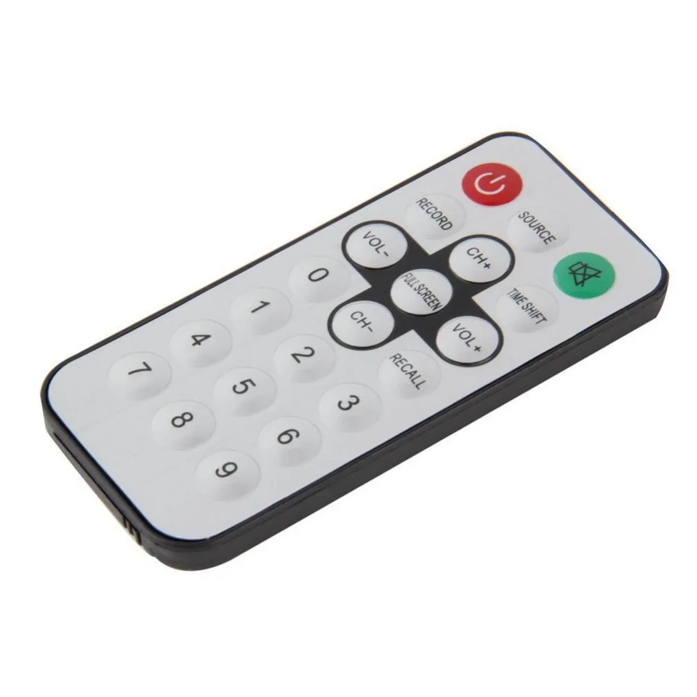 USB 2,0 цифровой DVB-T SDR DAB FM HD ТВ антенна тюнера приемник палка RTL2832U R820T2 Поддержка Windows 2000/XP/Vista/WIN7