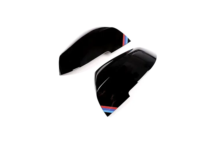 2pcs For BMW F20 F30 F31 F21 F22 F23 F32 F33 F34 F35 X1 E84 Car Rearview Mirror Cover 1 2 3 4 series Side Wing Mirror Cap Parts