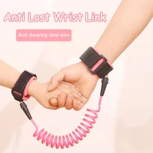 AAG Блокировка от потери на запястье привязь безопасности для малышей поводок на запястье анти потеря веревочный браслет для прогулки для детей 10